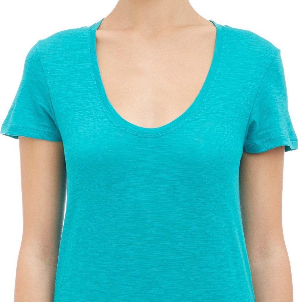 NWT PROENZA SCHOULER Scoop neck tissue t shirt